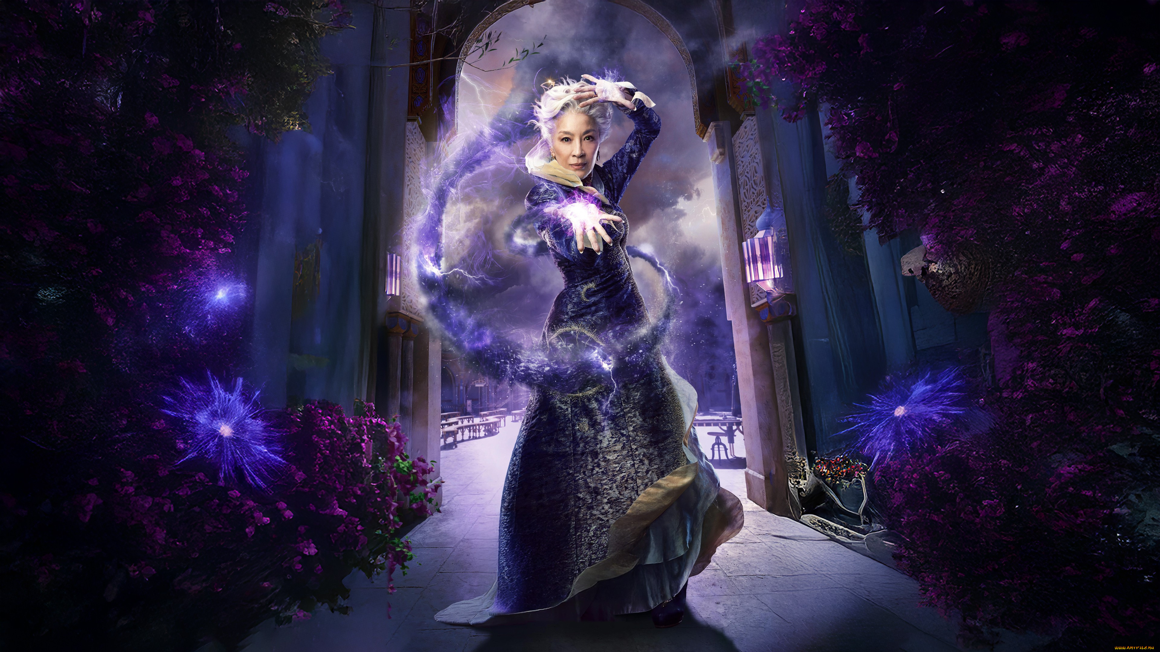  , wicked,  part one, part, one, michelle, yeoh, madame, morrible, , , , , 